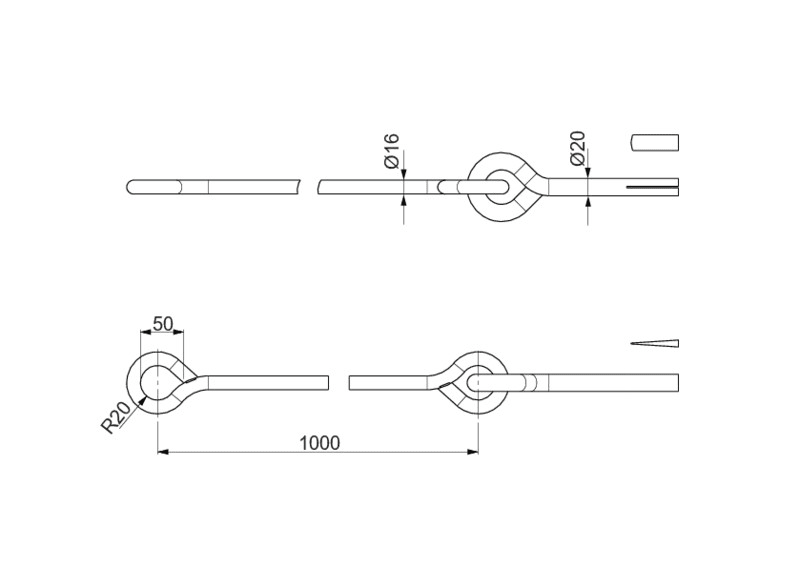 ENSTO FINLAND - Kalliojatkosilmus - SH 98 (KJS-16)