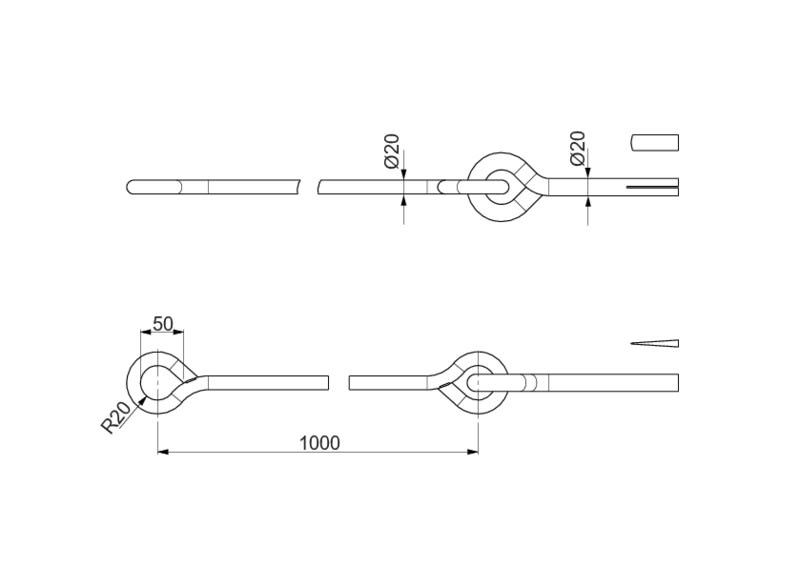 ENSTO FINLAND - Kalliosilmus. jatkossilmus - SH99 (KJS20)