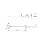 ENSTO FINLAND - Kalliosilmus. jatkossilmus - SH99 (KJS20)