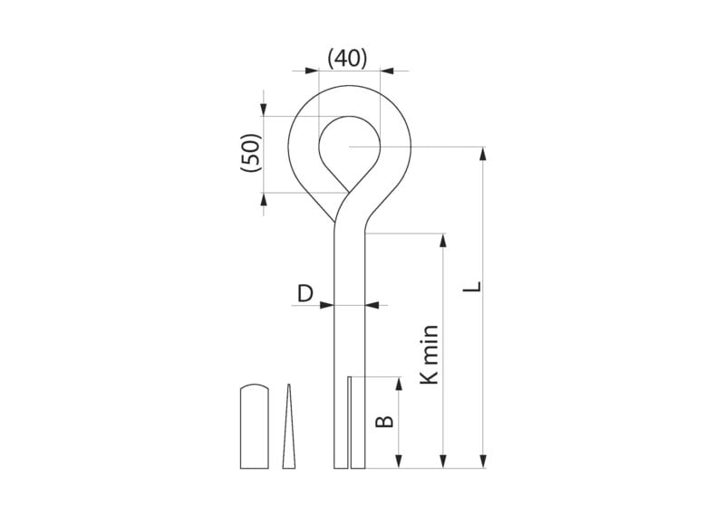 ENSTO FINLAND - Kalliosilmus 150mm - SH 78. (d20) kiiloin