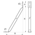 ENSTO FINLAND - Vinotuki (putki) - SH83 (SKVT-1)