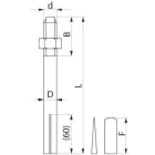 ENSTO FINLAND - Kallioruuvi (M20) KR20 - SH 85