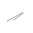 PIRKAN LINJATARVIKE - Kierukkapääte MU - NRO 111, MU 2x1.4