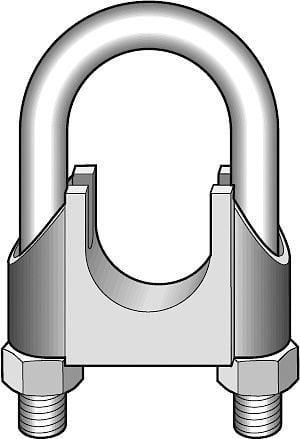 CERTEX - Vaijerilukko - 5/16 (8 mm)
