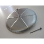 HALDOR - Pylväshattu - PHI-170G, GALV-PELTI