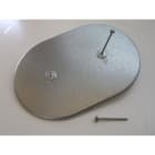 HALDOR - Pylväshattu - PHA-170G, GALV-PELTI