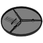 ENKO - Pylväshattu - EPH 20, MUOVI, 160 mm