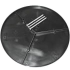 ENKO - Pylväshattu - EPH 19, MUOVI, 220 mm