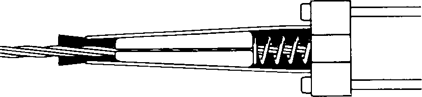 MACLEAN POWER SYSTEMS - Kiilapääte, ACSR/0-johto25 - 7651FDS