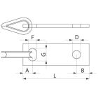 ENSTO FINLAND - Harusrauta suora kaussilla - SH521.1