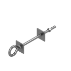 SALOMAAN KONEPAJA - Päätesilmus - PU 6 K 12 KS, Päätesilmus