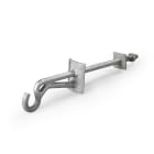 ENSTO FINLAND - Kannatuskoukku 244/206mm - SOT 93.2 M20