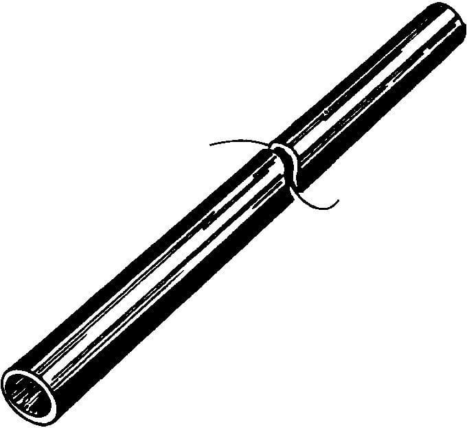 PGI - Maadoitusköyden suojaputki - MKS 32, MUOVIA 3,2 m