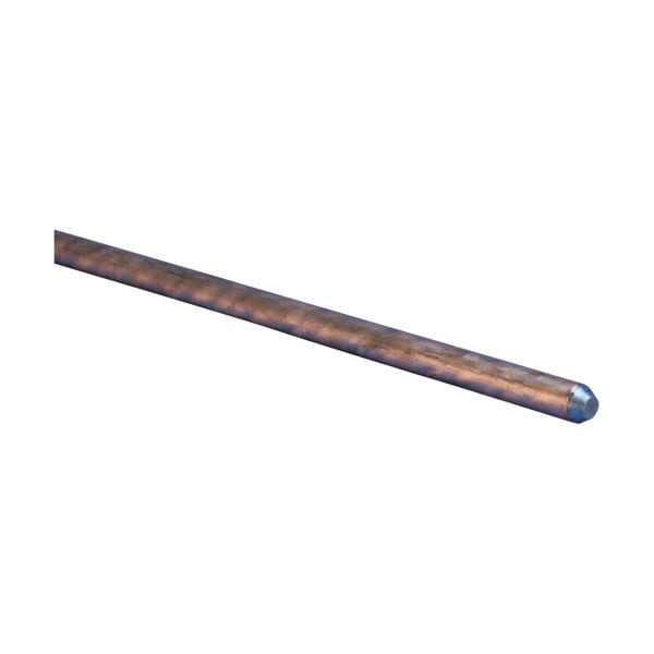 TAMPEREEN SÄHKÖPALVELU - Maadoitussauva - 2,4M38 9,0mm 613880 CuFe