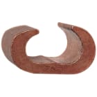 ELPRESS - C-liitin, C240-300 kirkas Cu - Puristetaan B25C21/B40C21
