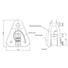 EUROLAITE - Kannatin - VPK20 vetopyöräkannatin