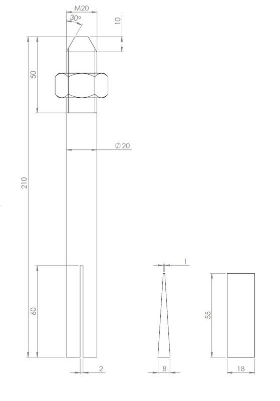 EUROLAITE - Kallioruuvi - Kallioruuvi KR20