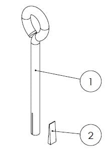 EUROLAITE - Kalliosilmus - KS20/310