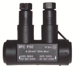 TE CONNECTIVITY - AMKA-jatkoholkki erist. läp. - BPC P50 AMKA-AMKA 4-50