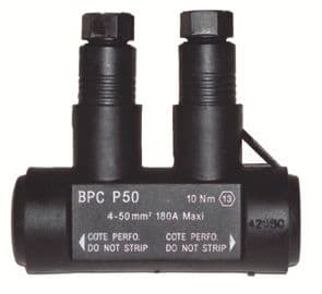 TE CONNECTIVITY - AMKA-jatkoholkki erist. läp. - BPC P50 AMKA-AMKA 4-50