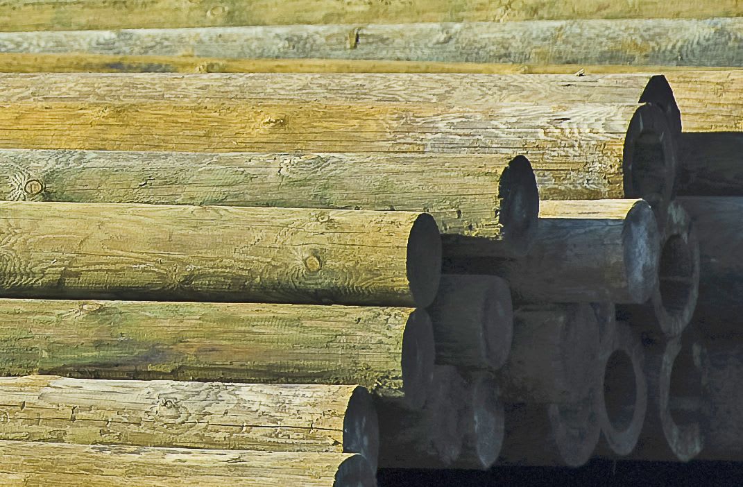 VERSOWOOD - Puupylväs 9 m 170/210 Cu - 309, Lk 3