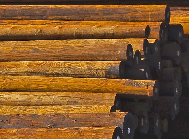 VERSOWOOD - Puupylväs 14 m 190/280 KREO - 414, Lk 4