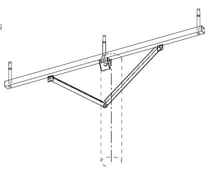 EUROLAITE - Orsi - SRT-20-001 Kannatinorsi