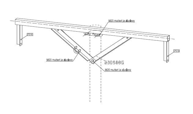 EUROLAITE - Orsi - SRT-20-002 Kulmaorsi