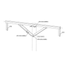 EUROLAITE - Orsi - SRT-20-002 Kulmaorsi