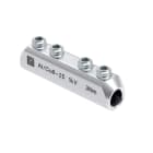 OUNEVA - Ruuvijatkosholkki - 6-25 Al/Cu 4-ruuvinen 1 kV