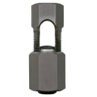 ELPRESS - Ruuvimaadoitusliitin, teräs - SBC50 maadoitusliitin 32-100mm