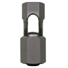 ELPRESS - Ruuvimaadoitusliitin, teräs - SBC50 maadoitusliitin 32-100mm