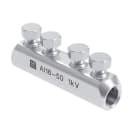 OUNEVA - Ruuvijatkosholkki - 16-50 Al 4-ruuvinen 1 kV