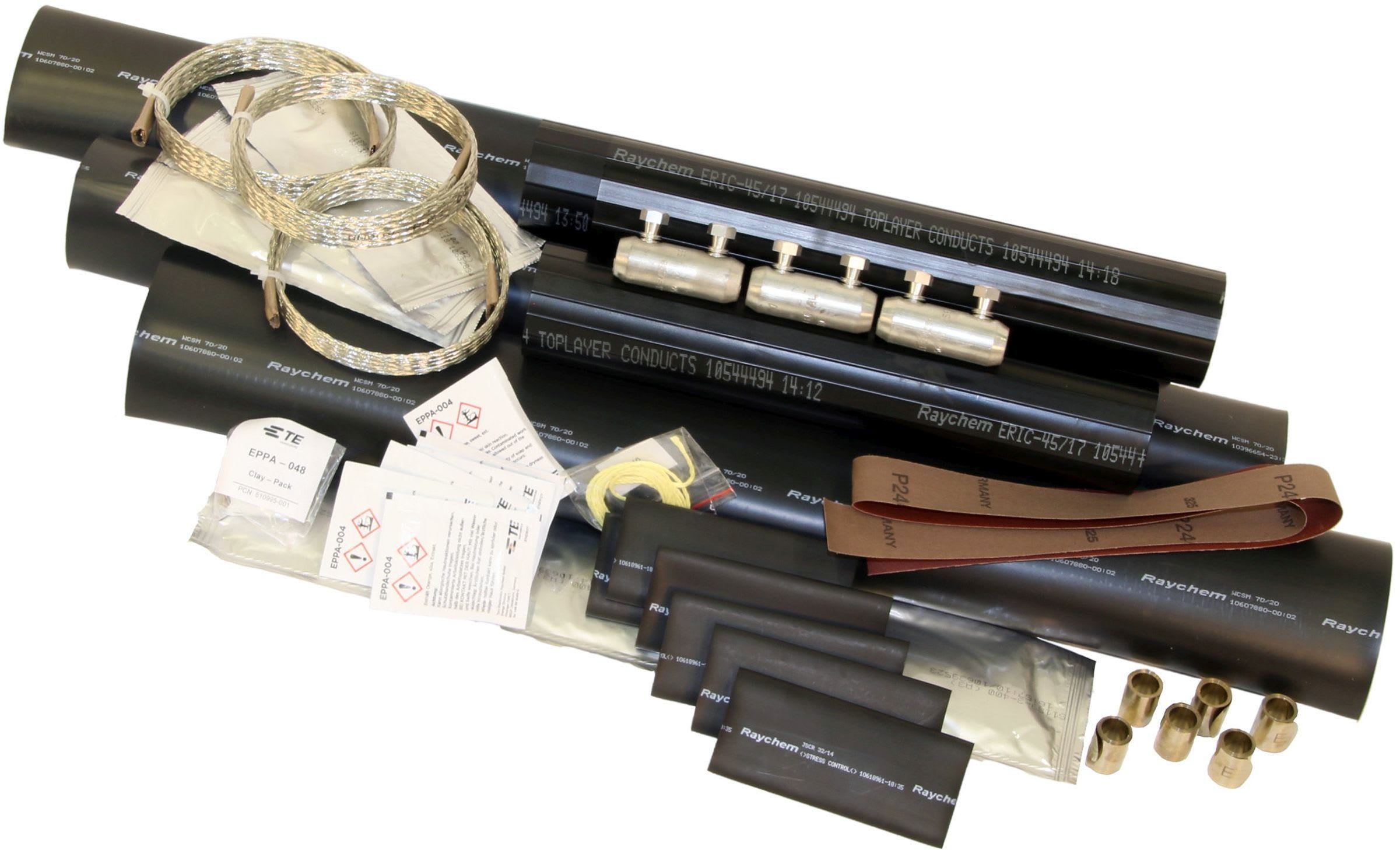 TE CONNECTIVITY - AHXAMK-W(P) 3x25-95 mm2 20 kV - XVRWLH 49095 KUT.JATKOS 20kV