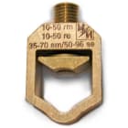 TE CONNECTIVITY - Ruuvikaapelikenkä v-malli - HEL-4836N 1x35 - 70 mm2