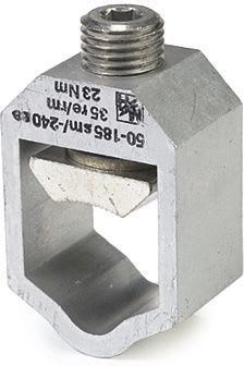 TE CONNECTIVITY - Ruuvikaapelikenkä v-malli - HEL-4835N 1x50 - 185 mm2