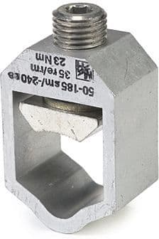 TE CONNECTIVITY - Ruuvikaapelikenkä v-malli - HEL-4835N 1x50 - 185 mm2