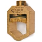 TE CONNECTIVITY - Ruuvikaapelikenkä v-malli - HEL-4835N240 1x70 - 240 mm2