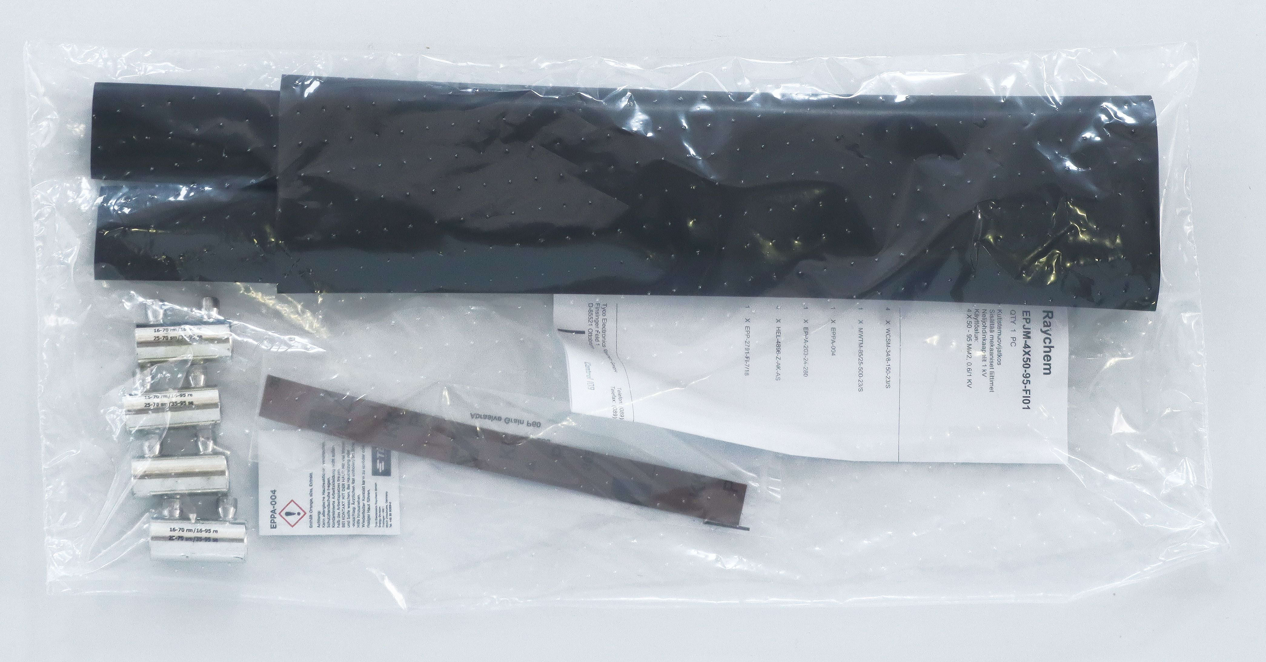 TE CONNECTIVITY - Jatkos 1 kV 4-johdin TE - EPJM 4x50-95mm2