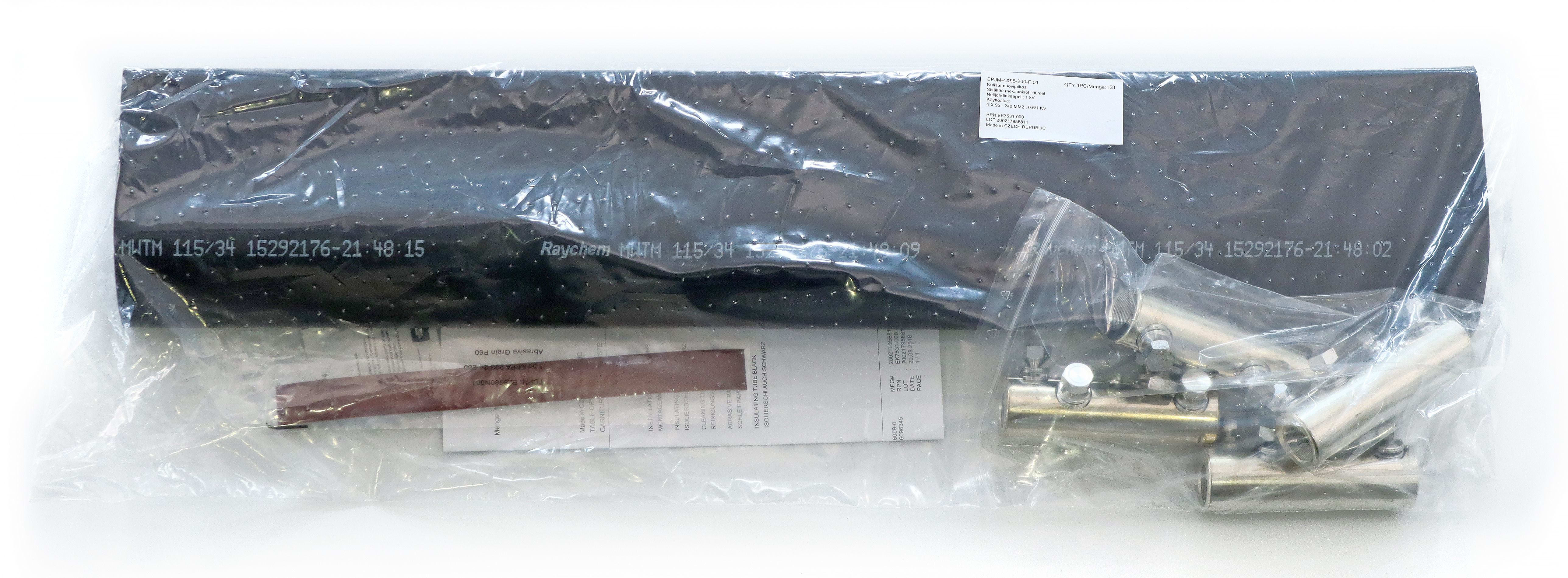 TE CONNECTIVITY - Jatkos 1 kV 4-johdin TE - EPJM 4x95-240 AXMK 1 kV