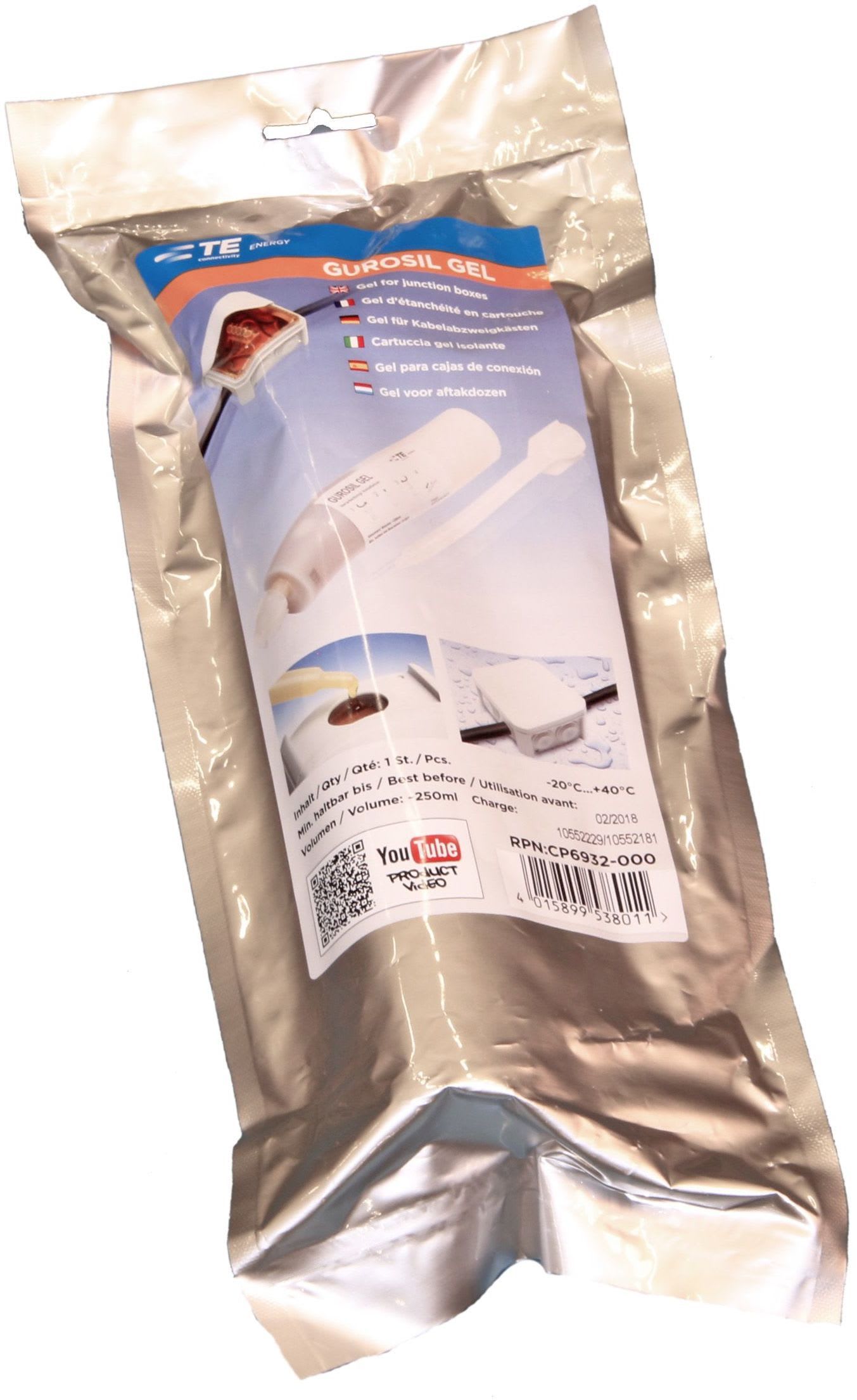 TE CONNECTIVITY - Geelipatruuna eristämiseen 1kV - JOR-53801 gurosil gel