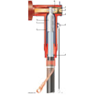 TE CONNECTIVITY - Kulmapistokepääte kosk.suojattu 36-42 kV - RSTI-6855 800A 185-300mm2 42 kV
