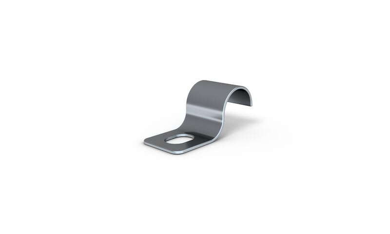 PMFLEX - Kaapelinsuojakouru - Yksipuoleinen kiinnike 34 mm