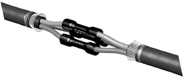 VIAVI - Kutistejatkos FRHF. holkiton - SPACWS FRHF 120-185-4 1kV