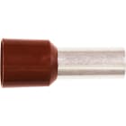 ELPRESS - Eristetty päätehylsy - A25-16ET (min.erä 50 kpl)