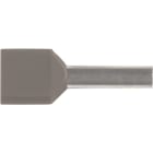 ELPRESS - Eristetty TWIN-päätehylsy - A0,75-8ET2