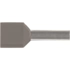 ELPRESS - Eristetty TWIN-päätehylsy - A0,75-8ET2