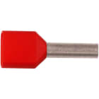 ELPRESS - Eristetty TWIN-päätehylsy - A1-8ET2 100 kpl/pak