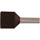 ELPRESS - Eristetty TWIN-päätehylsy - A1,5-12ET2