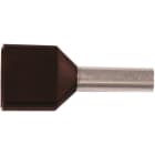 ELPRESS - Eristetty TWIN-päätehylsy - A1,5-12ET2